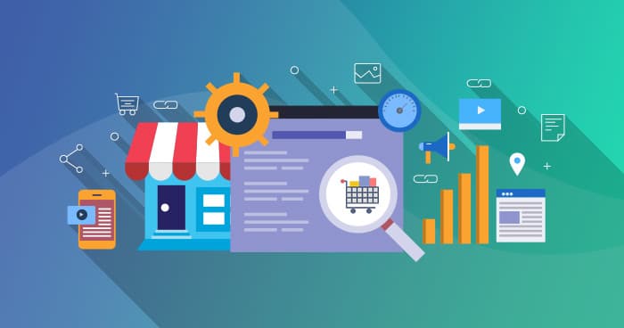 Ecommerce SEO services for your online store.
