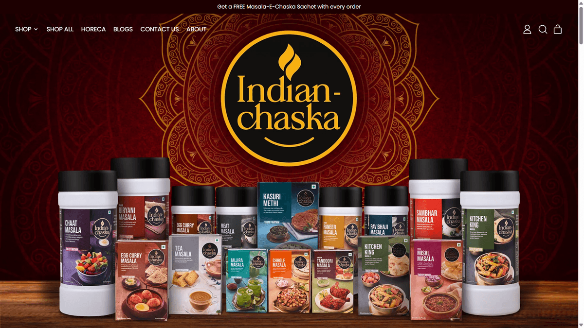 Indian Chaska Case Study